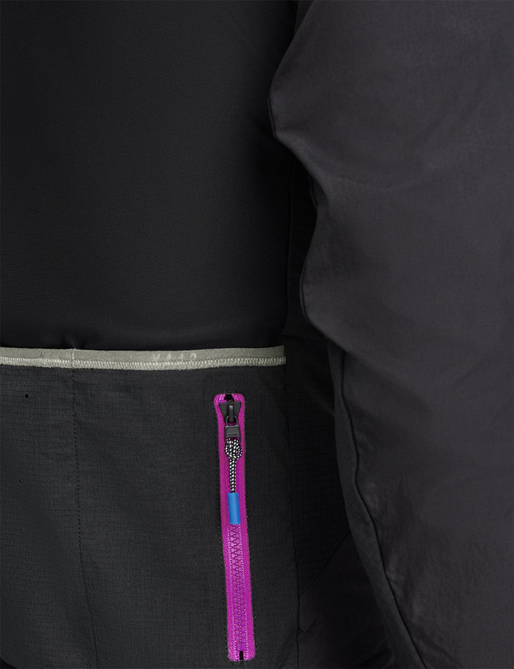 Veste thermique Alt_Road - Noir