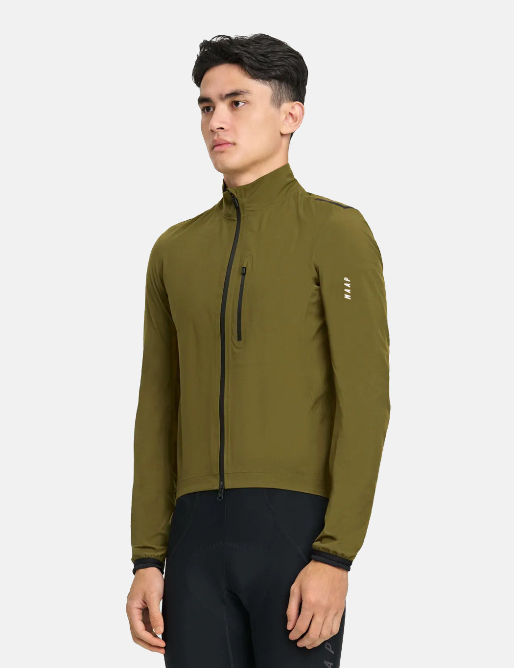Veste de pluie Ascend Pro - Vert mousse