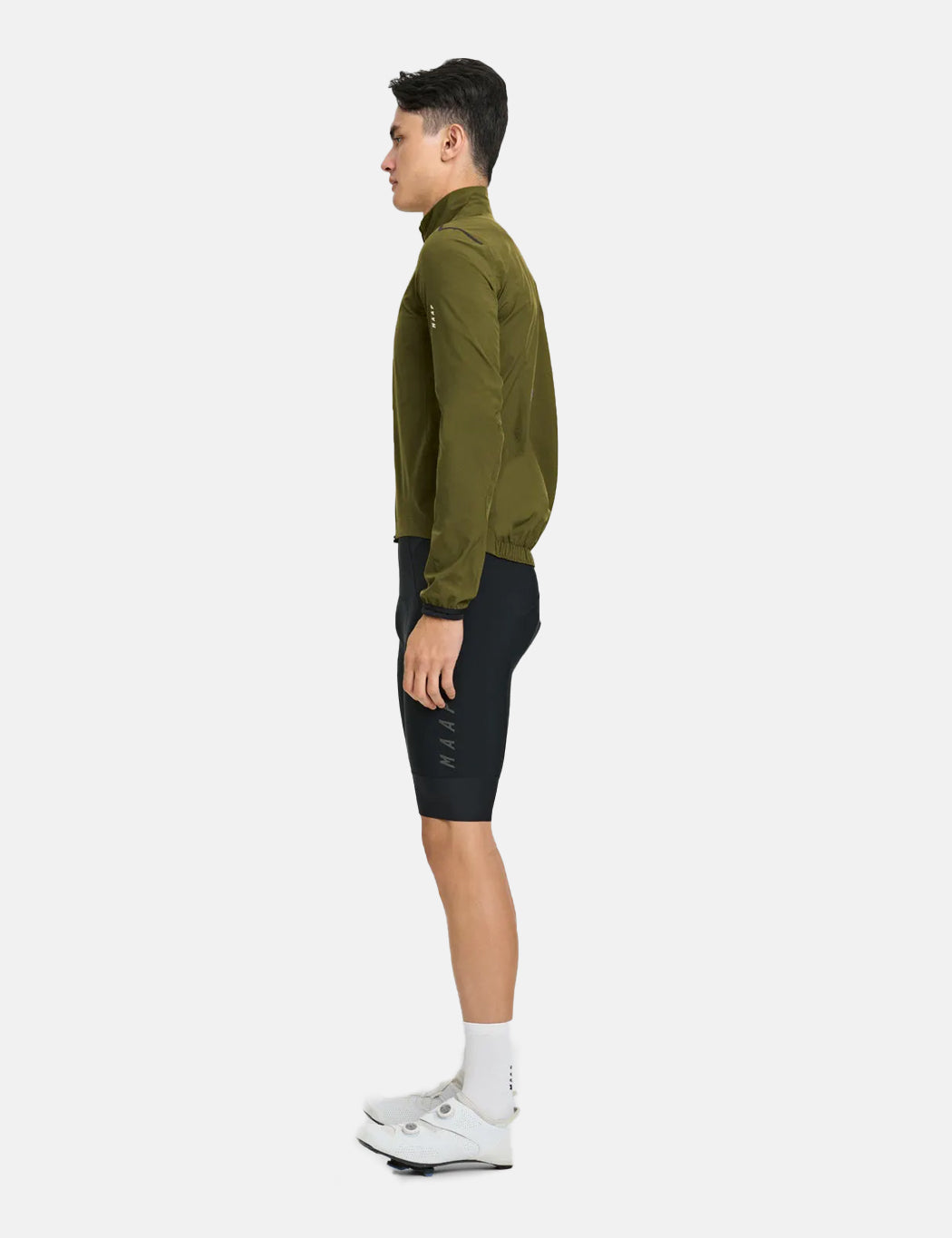 Veste de pluie Ascend Pro - Vert mousse