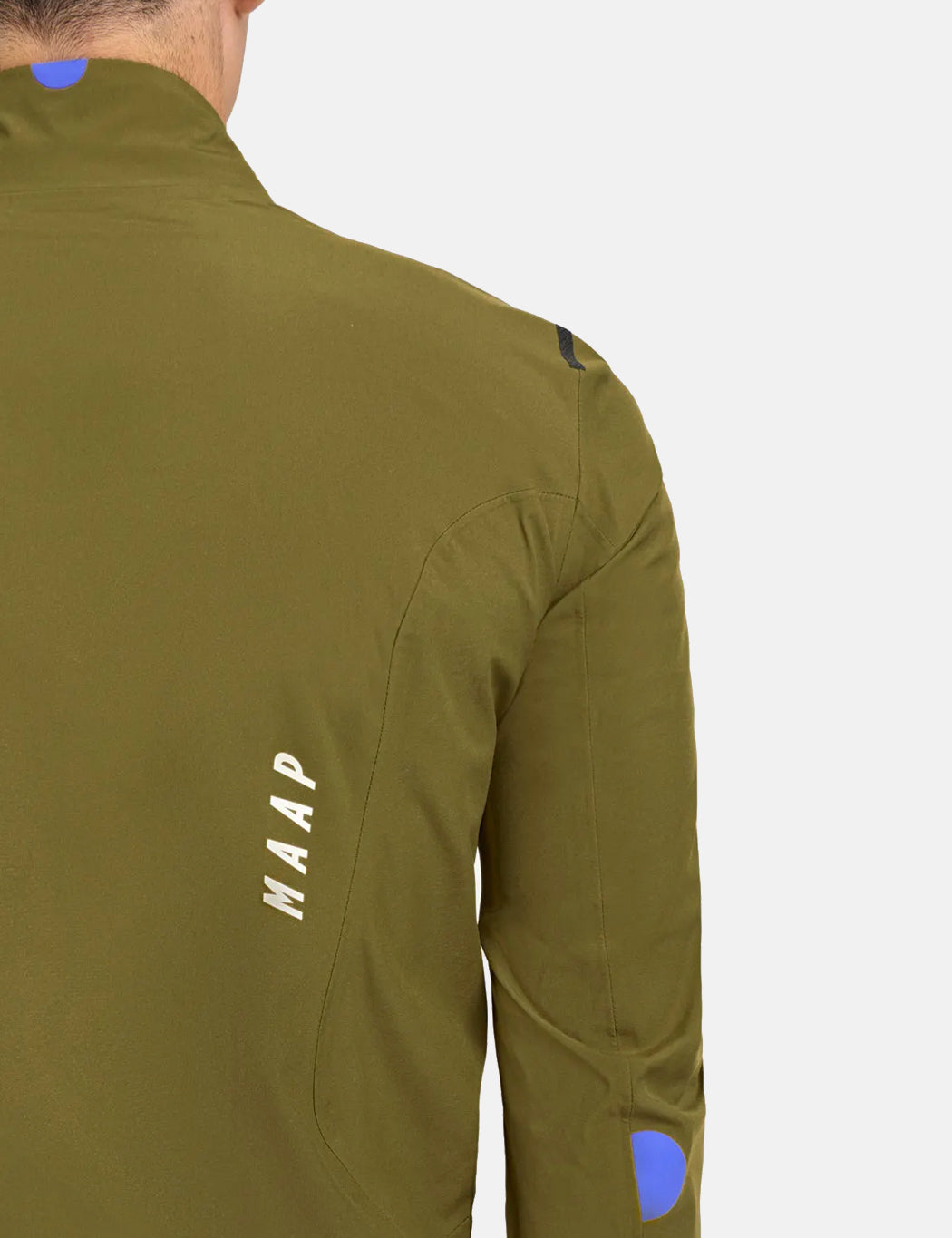 Veste de pluie Ascend Pro - Vert mousse
