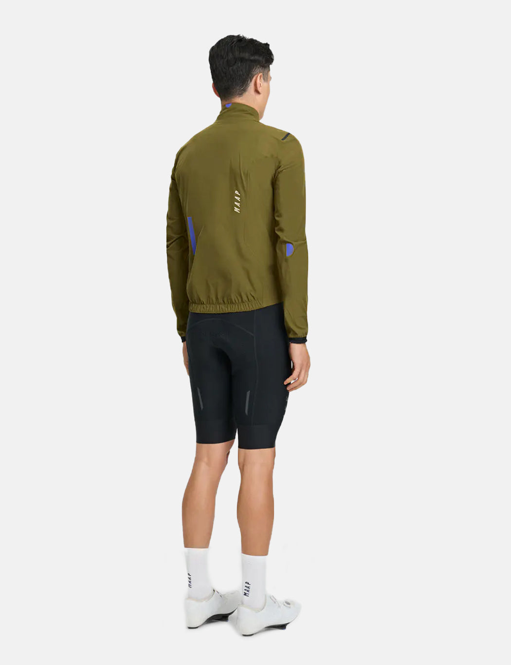 Veste de pluie Ascend Pro - Vert mousse