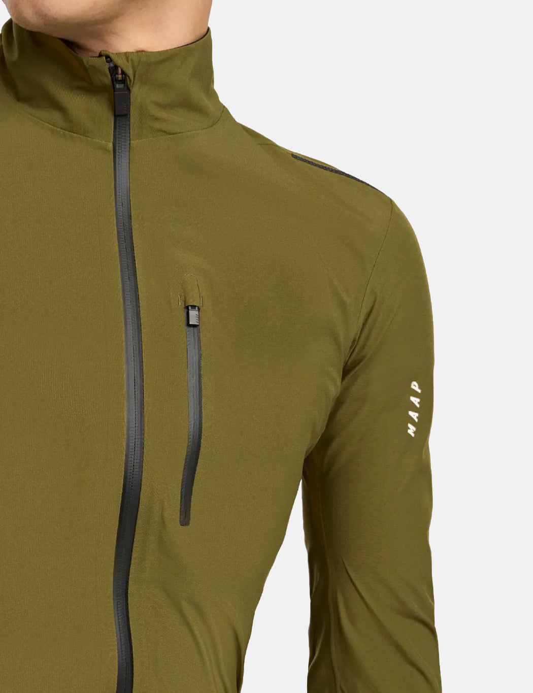 Veste de pluie Ascend Pro - Vert mousse