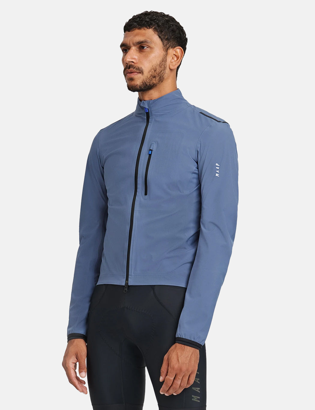 Veste de Pluie Ascend Pro - Bleu Indigo