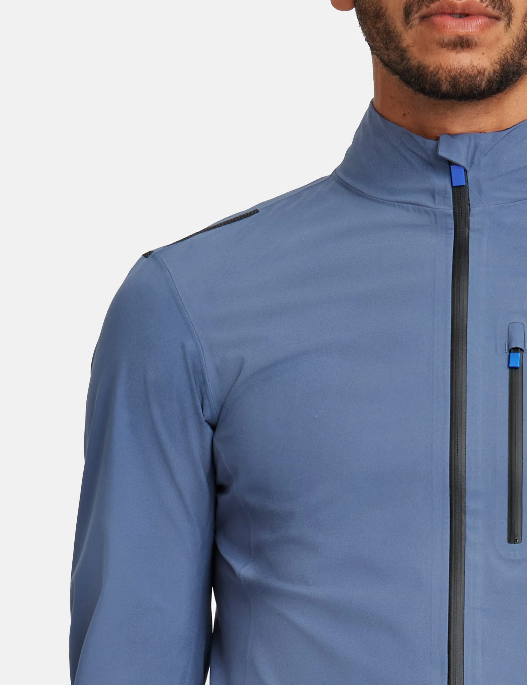 Veste de Pluie Ascend Pro - Bleu Indigo