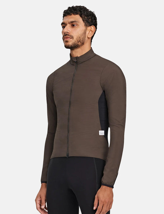 Alt_Road Thermal Jacket - Coffee Brown
