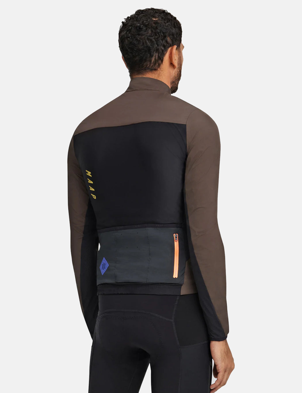 Veste thermique Alt_Road – Brun café
