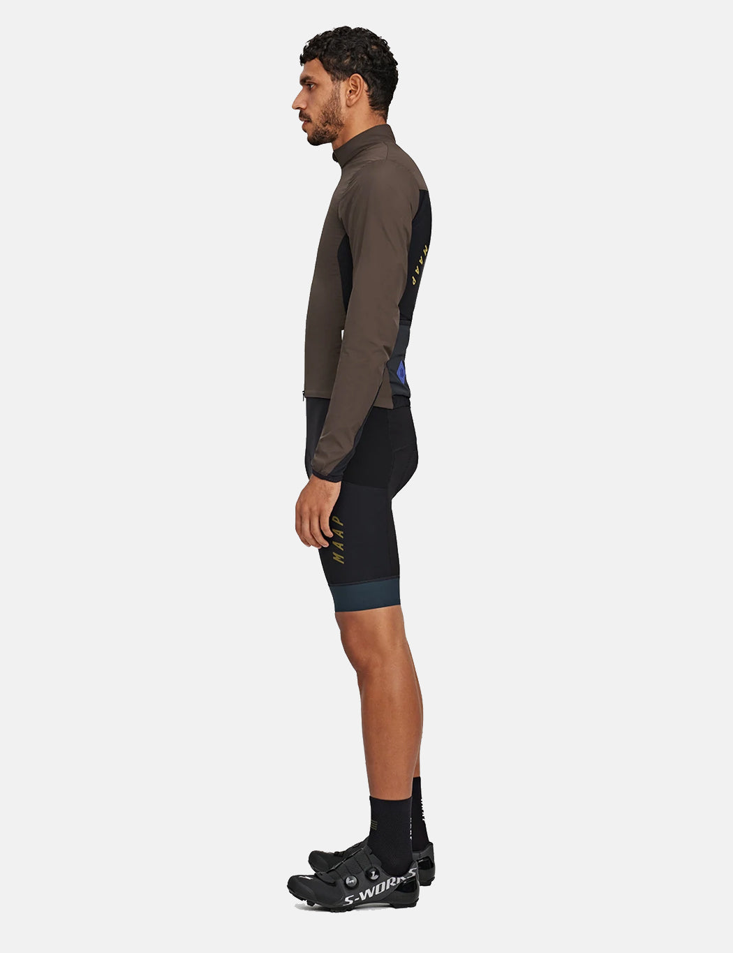 Veste thermique Alt_Road – Brun café
