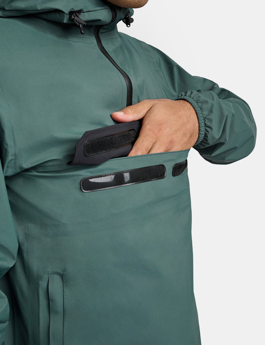 Alt_Road Anorak - Cypress Green