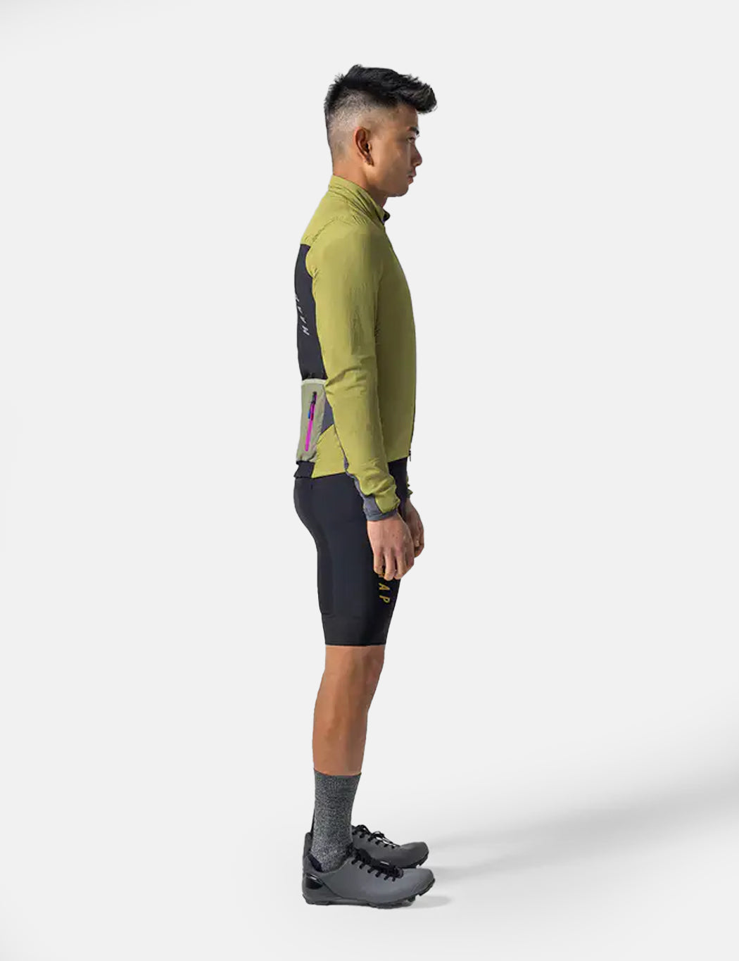 Alt_Road Thermal Jacket - Fatigues Green
