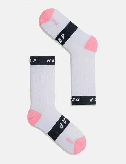 Chaussettes Pro Air - Blanc/Noir