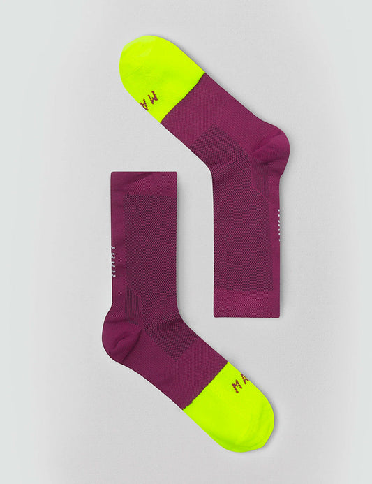 Chaussette Division - Raisin
