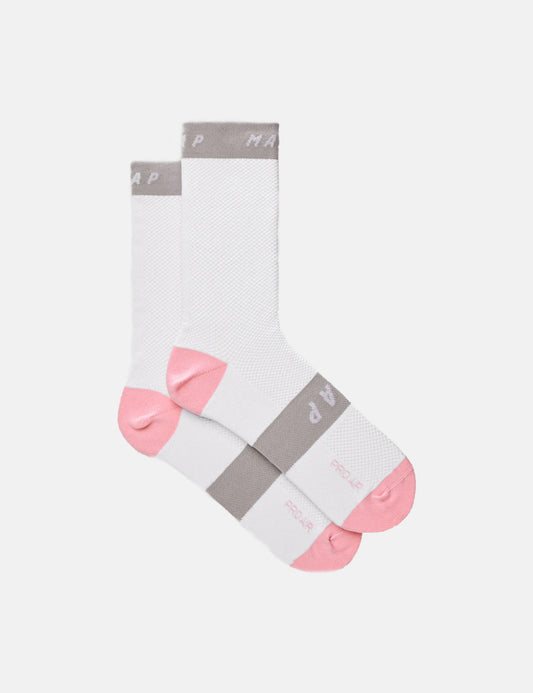 Chaussettes Pro Air - Blanc/Gris