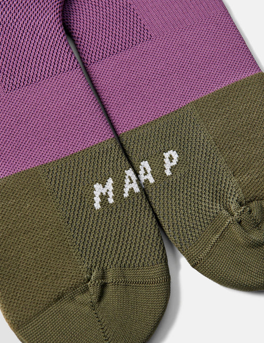 Chaussettes Division – Violet