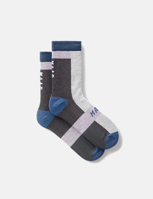 Chaussettes Alt Road Duo - Gris