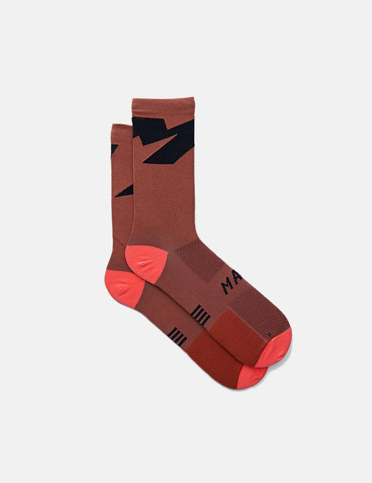 Chaussette Evolve - Noir henné