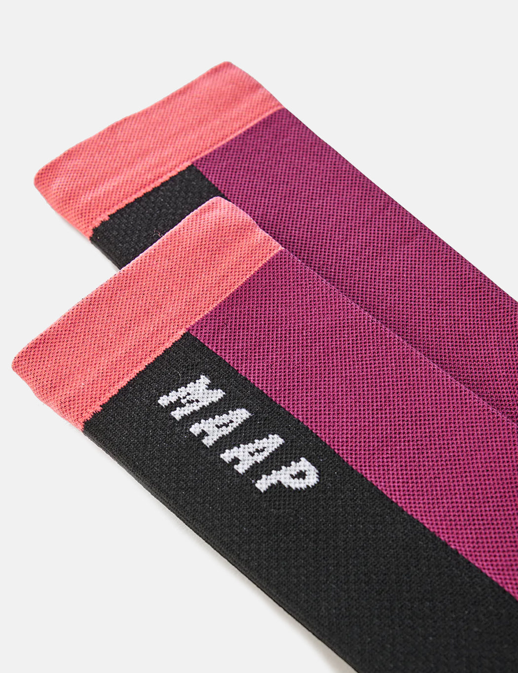 League Socks - Plum Purple