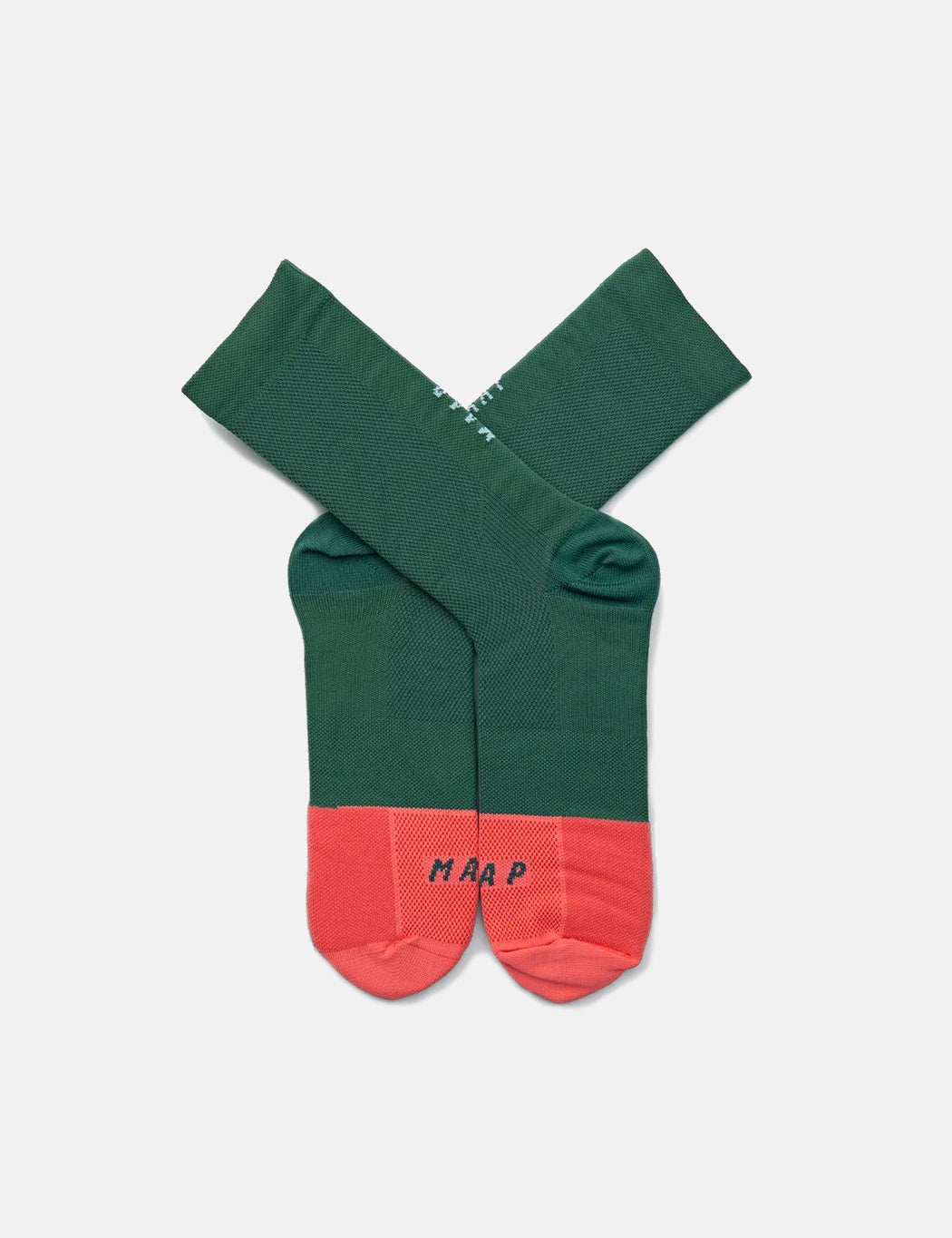 Division Sock - Land Green