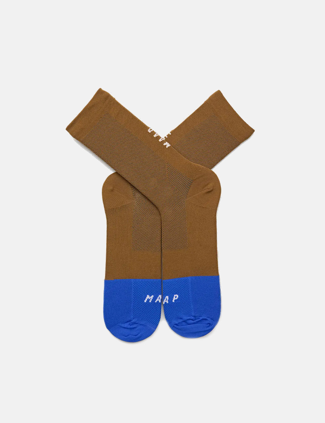 Chaussette Division - Marron loutre