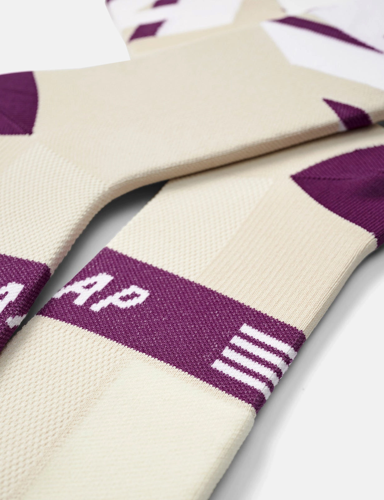 Evolve Chaussettes 3D - Gris silex