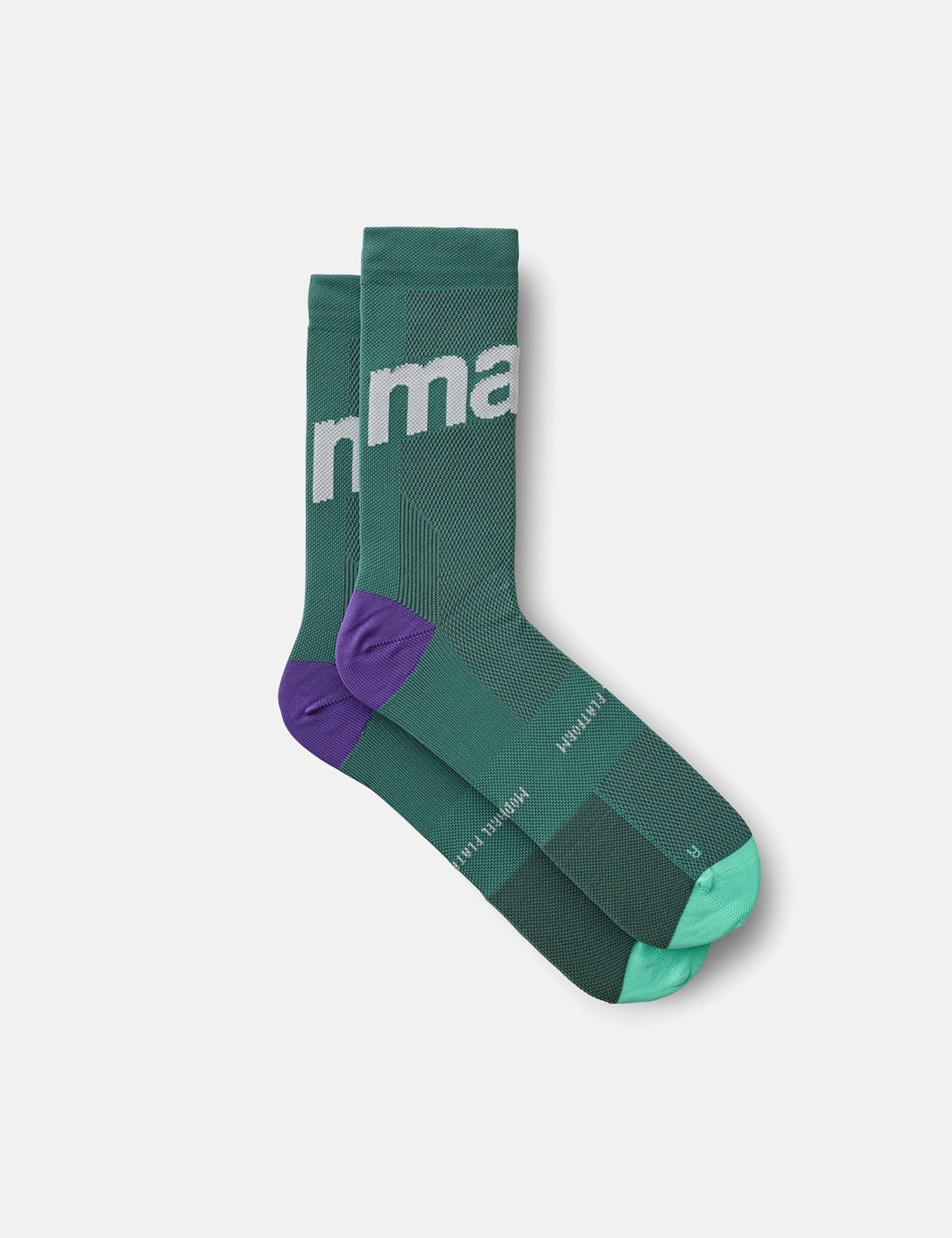 Chaussettes d'entraînement - Vert foncé