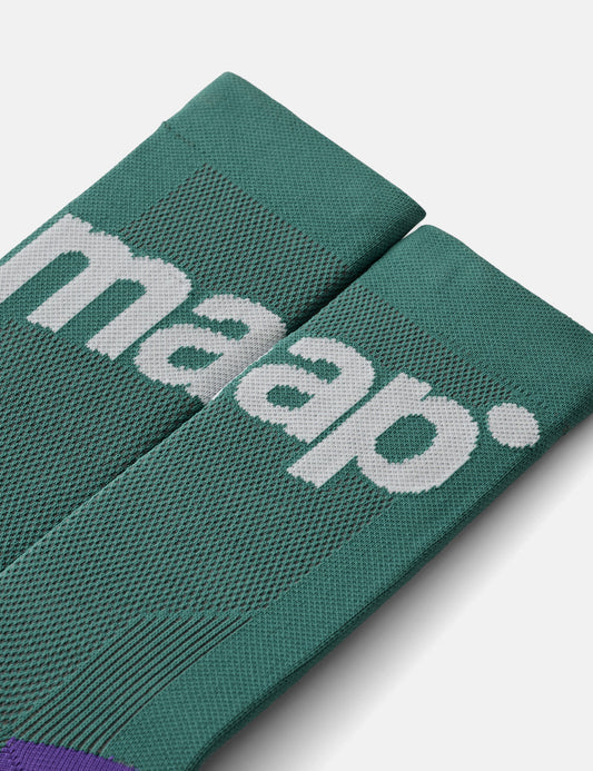 Chaussettes d'entraînement - Vert foncé
