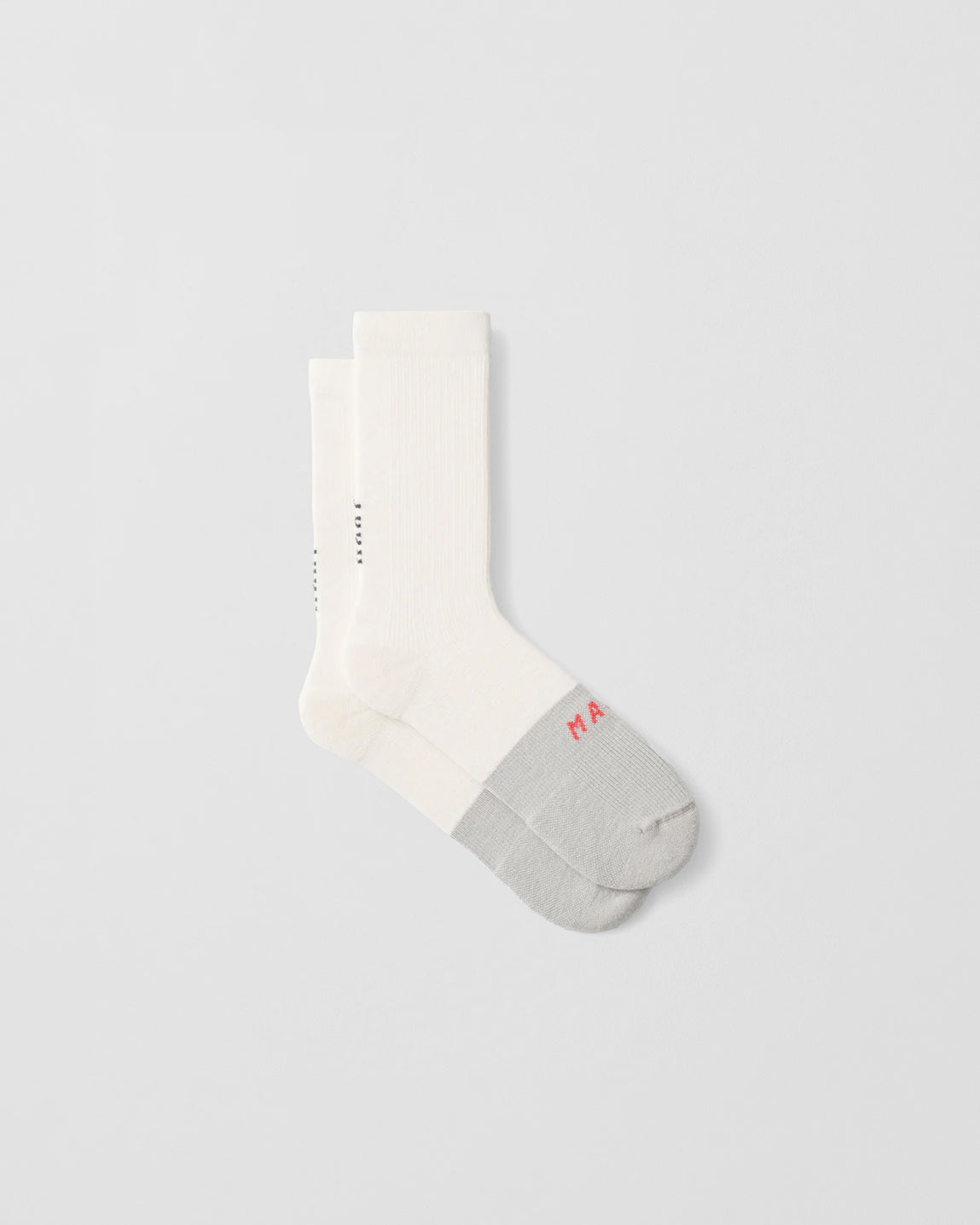 Division Merino Sock - White