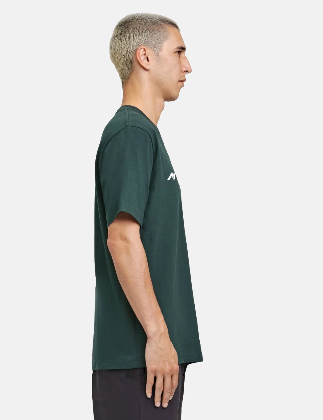 T-shirt Evade - Vert bouteille