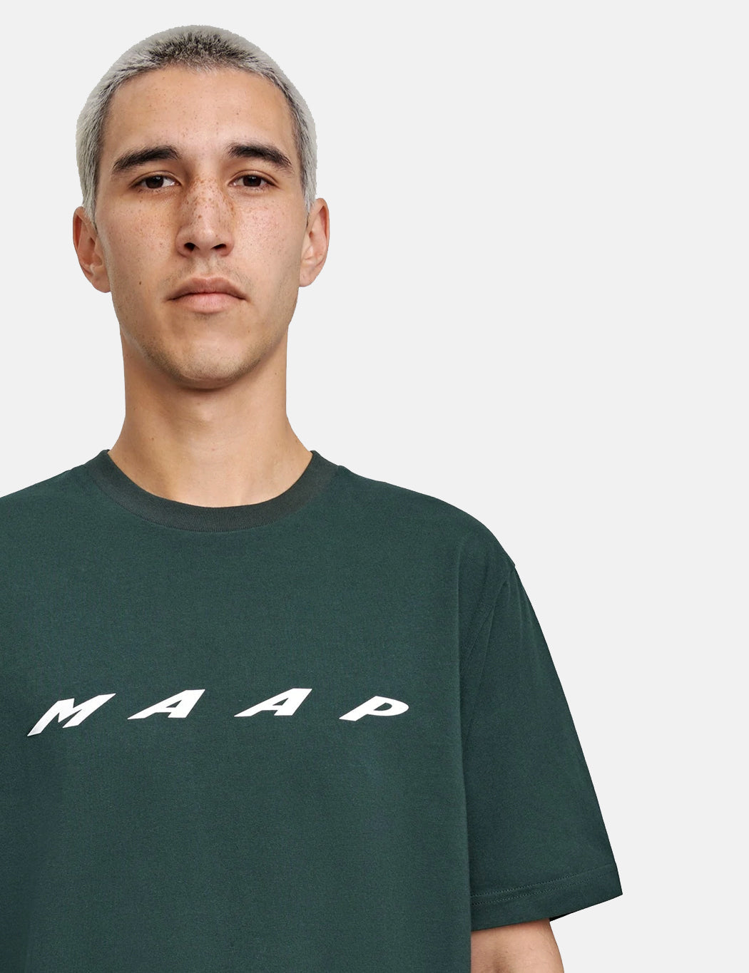 T-shirt Evade - Vert bouteille