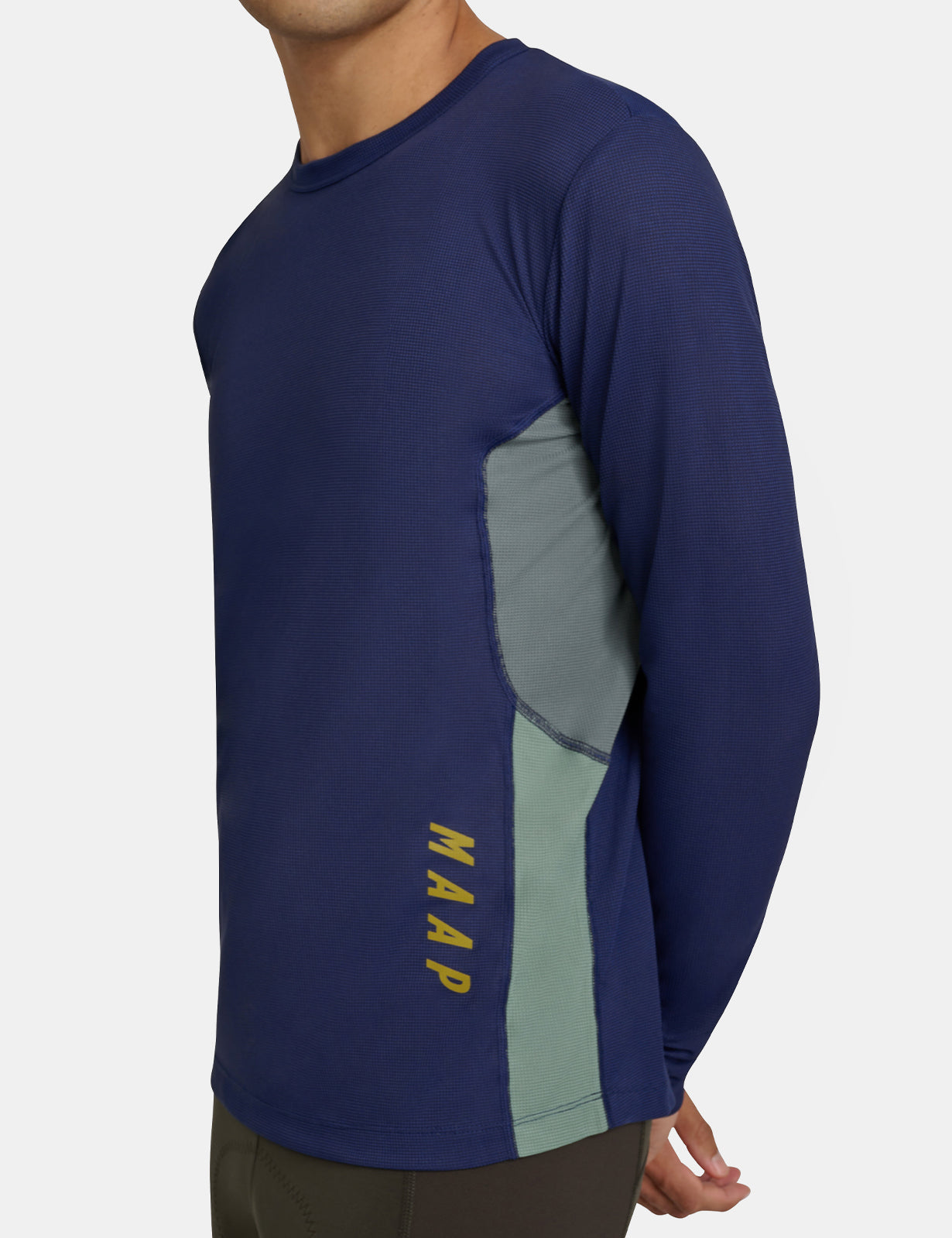 Alt_Road Ride Long Sleeve T-Shirt 3.0 - Deep Cobalt Blue