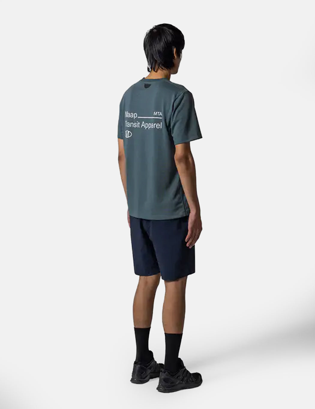 T-shirt Transit - Vert minéral
