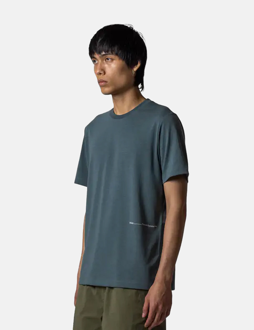 T-shirt Transit - Vert minéral