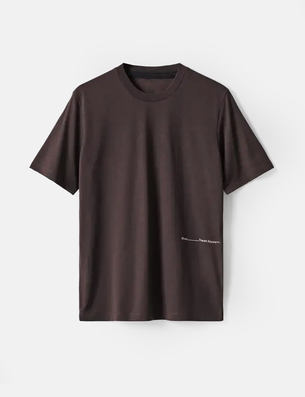 Transit T-Shirt - Bracken Brown