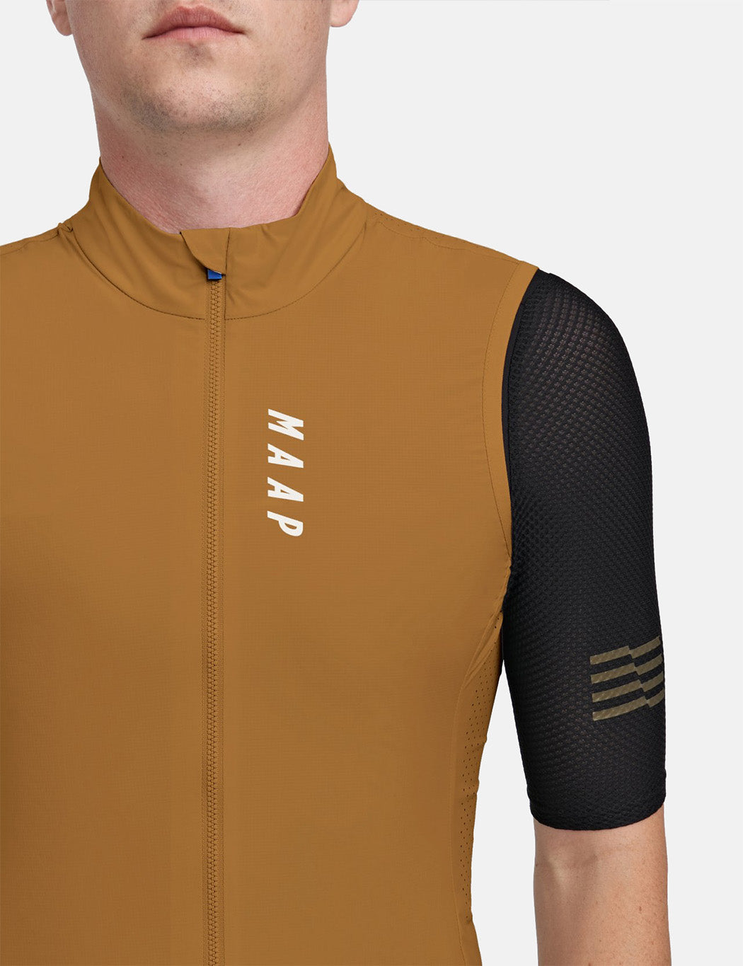 Gilet d'équipe Draft – Marron désert