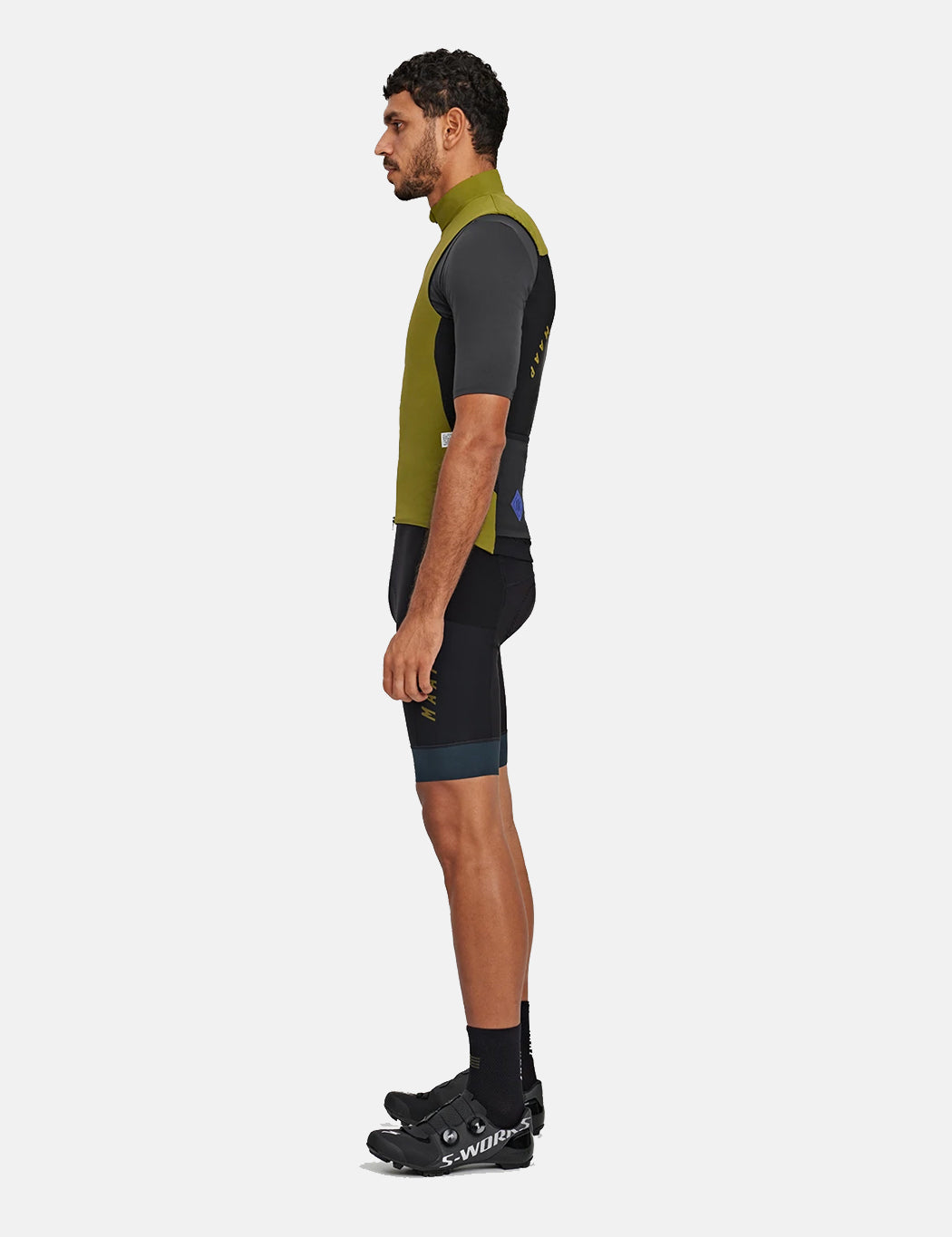 Alt_Road Thermal Vest - Olive Green
