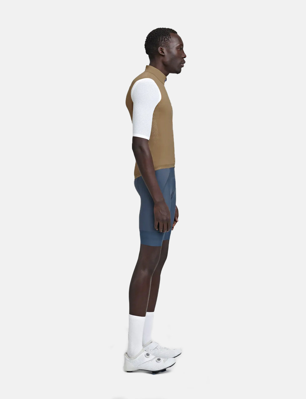 Gilet d'équipe de draft - Brun loutre