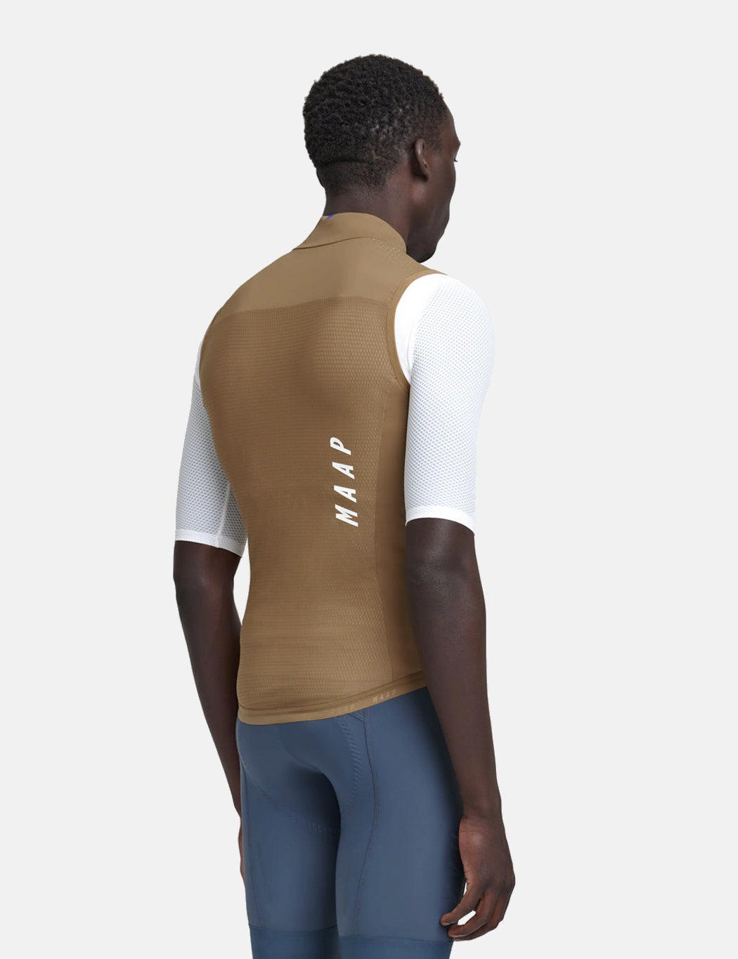 Gilet d'équipe de draft - Brun loutre