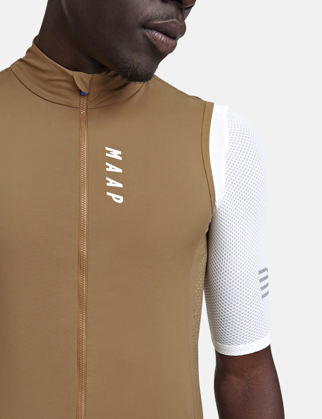 Gilet d'équipe de draft - Brun loutre