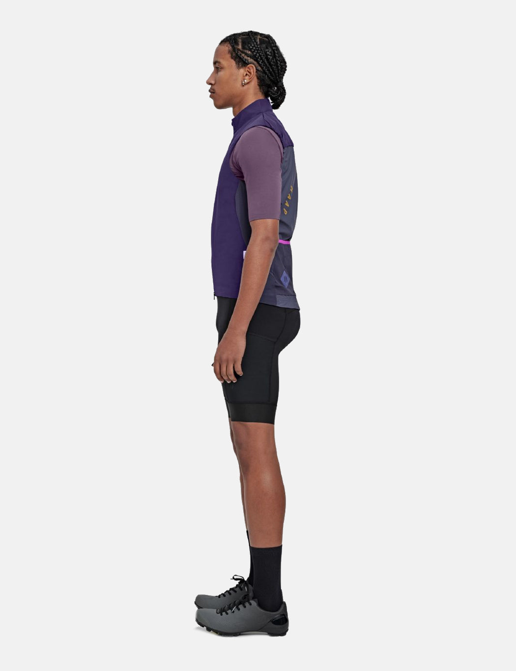 Alt_Road Thermal Vest - Deep Blue