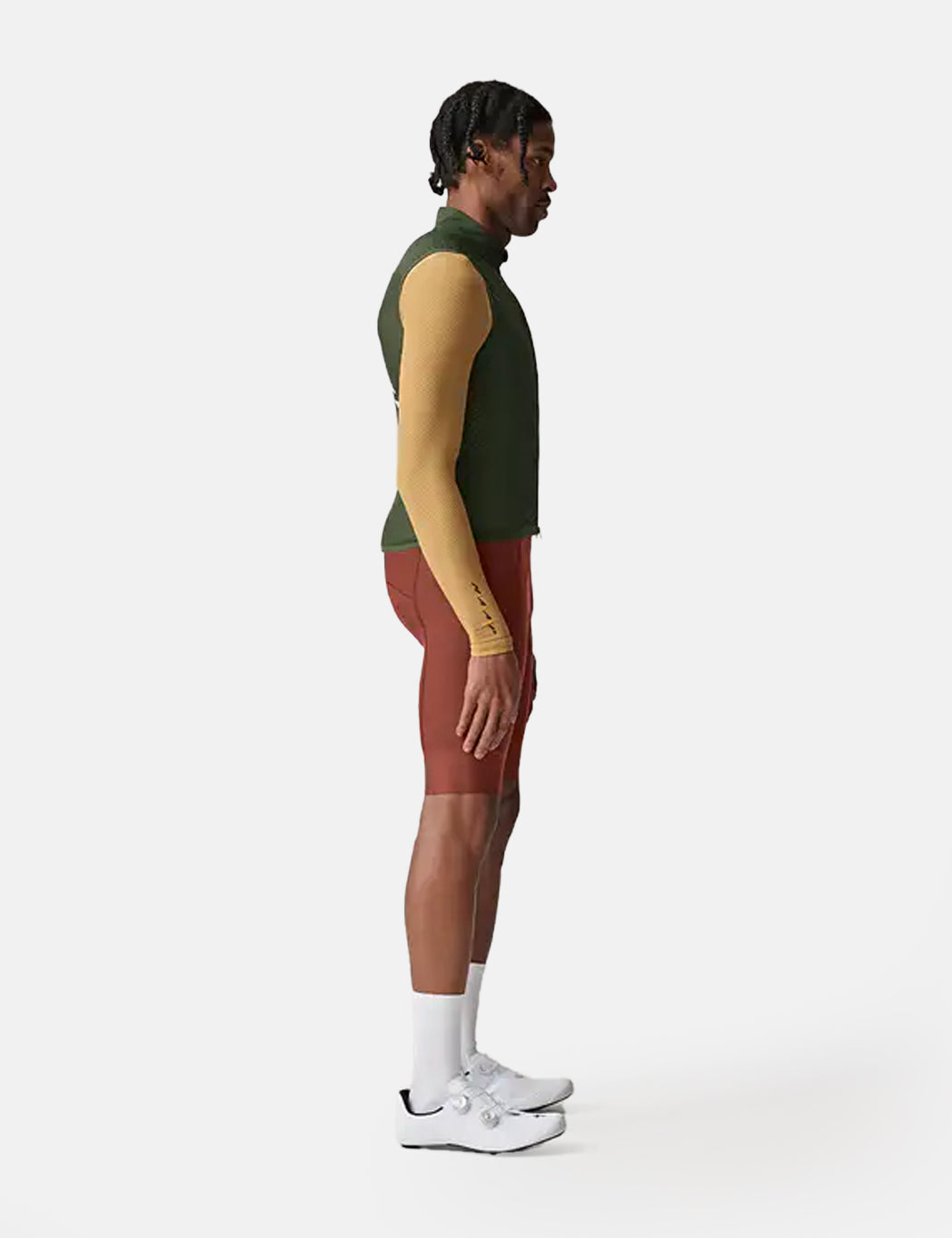 Ébauche de gilet d'équipe - Vert bronze