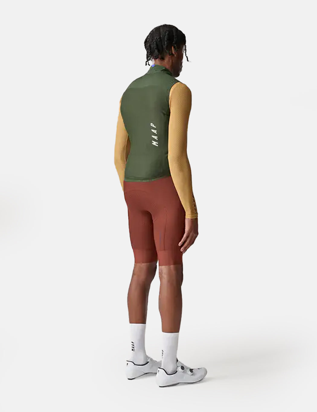 Ébauche de gilet d'équipe - Vert bronze