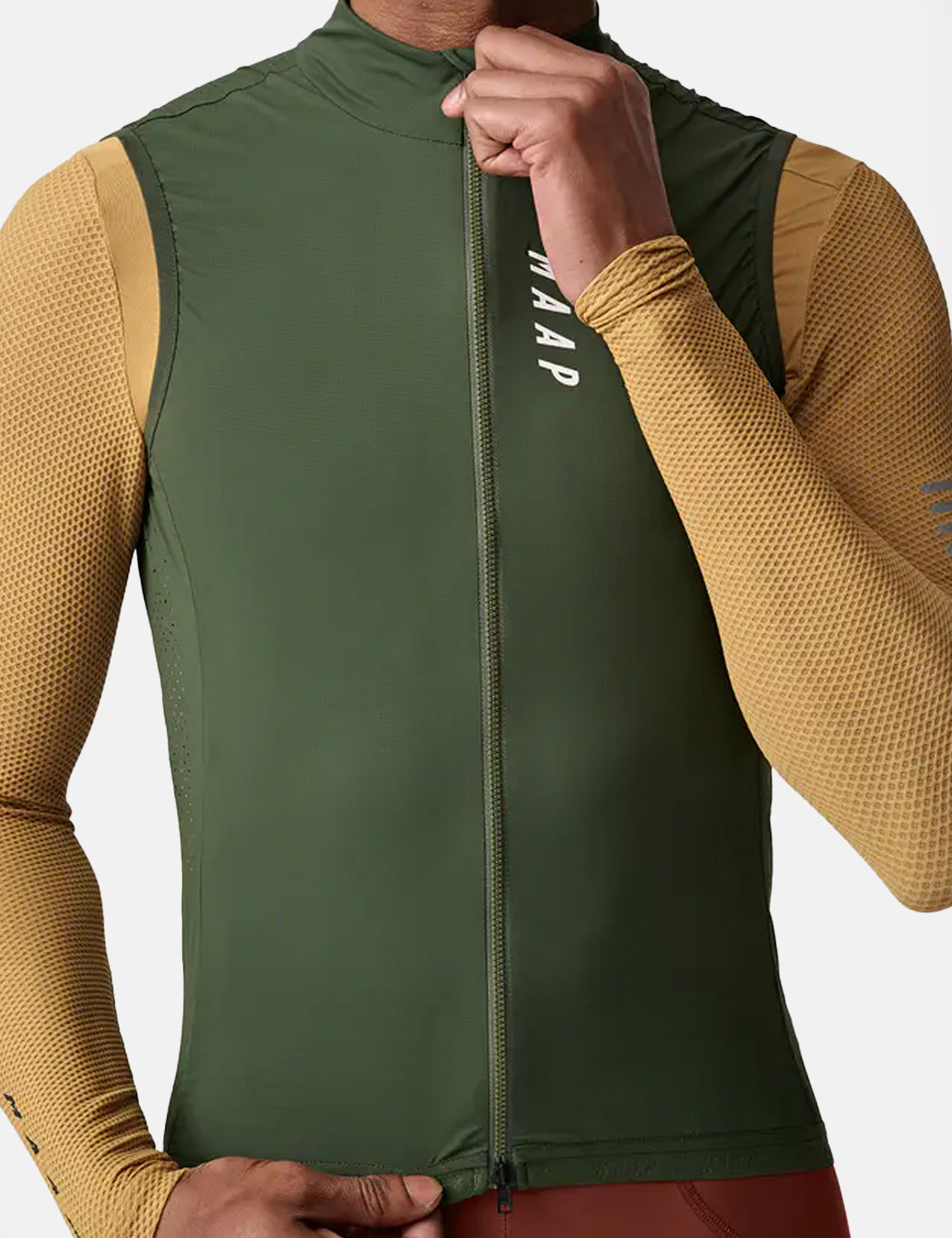 Ébauche de gilet d'équipe - Vert bronze