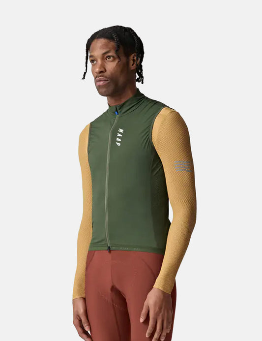 Draft Team Vest - Bronze Green