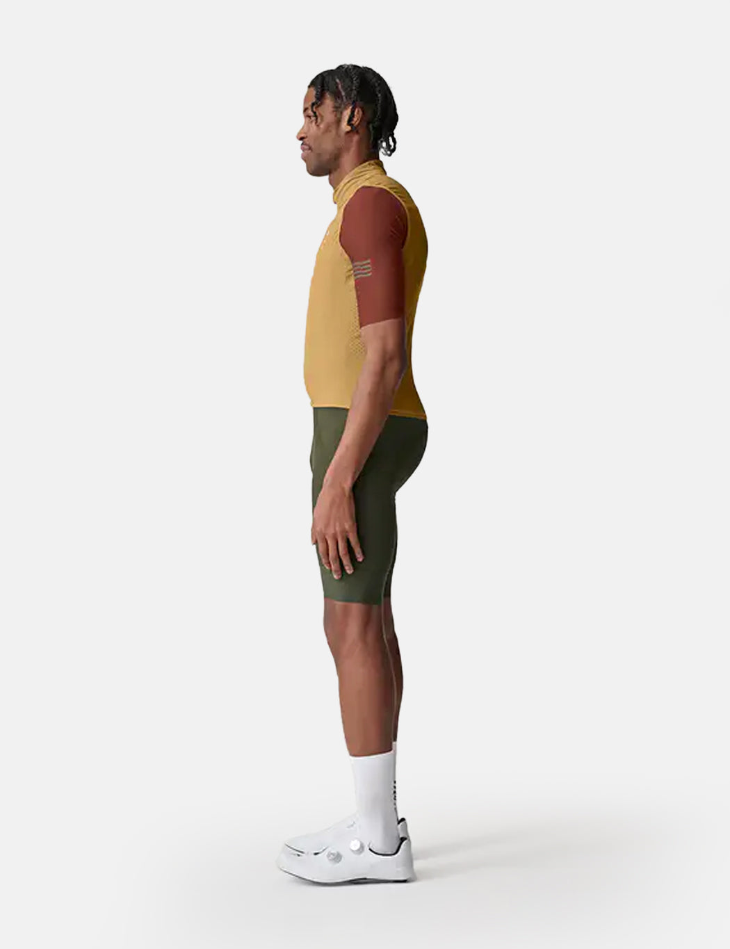 Draft Team Vest - Fawn Brown