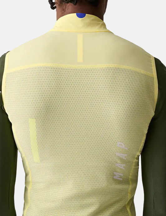 Draft Team Vest - Citrus Yellow
