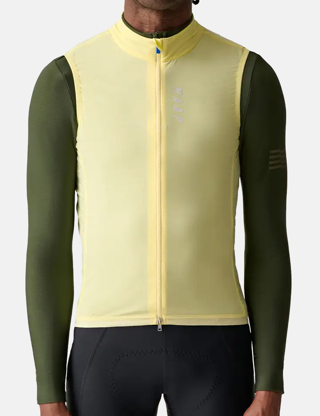 Draft Team Vest - Citrus Yellow