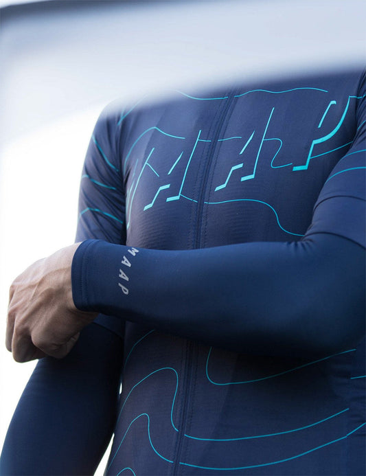 Base Arm Warmers - Navy Blue