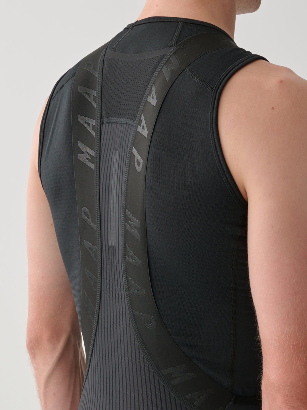 Thermal Base Layer Vest - Black
