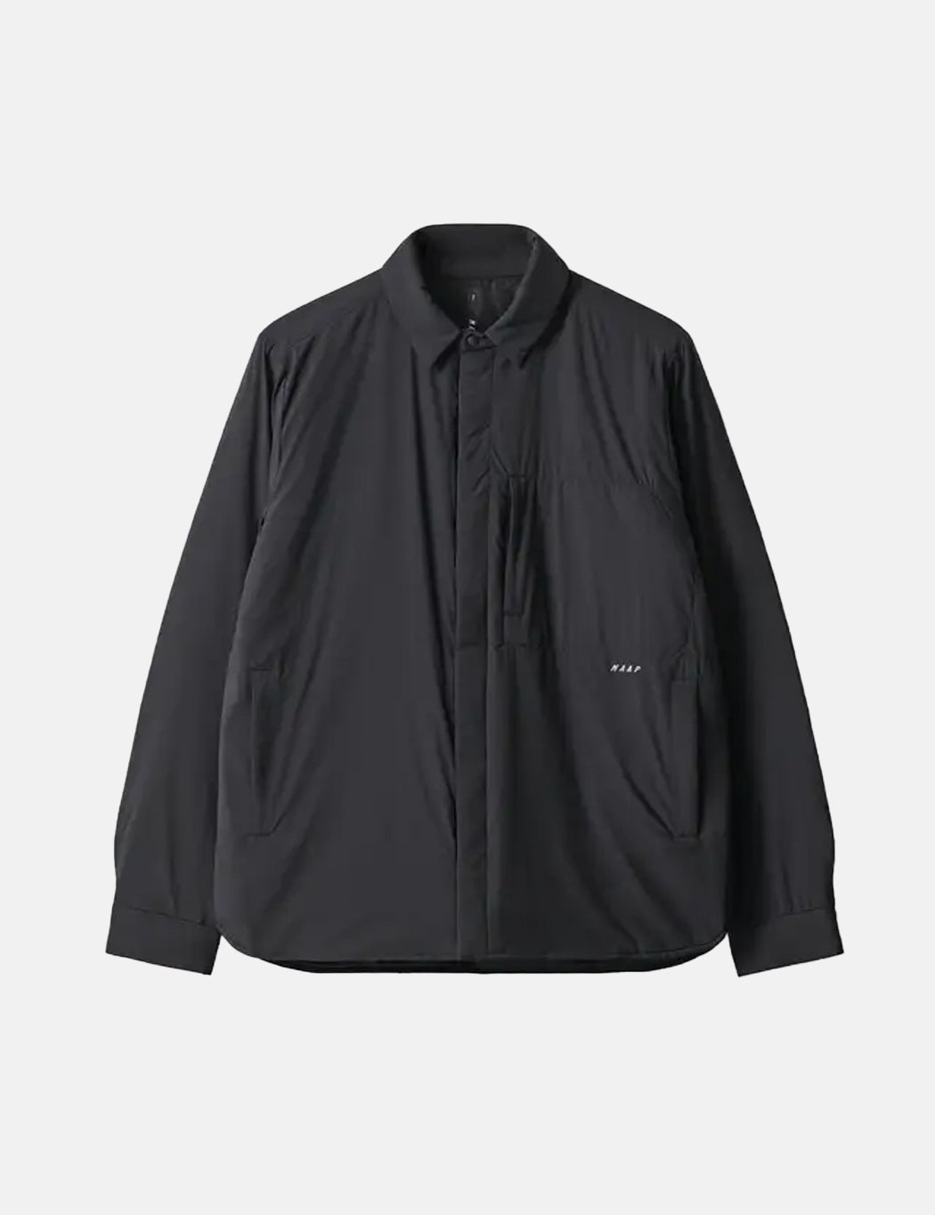 Surchemise matelassée - Noire
