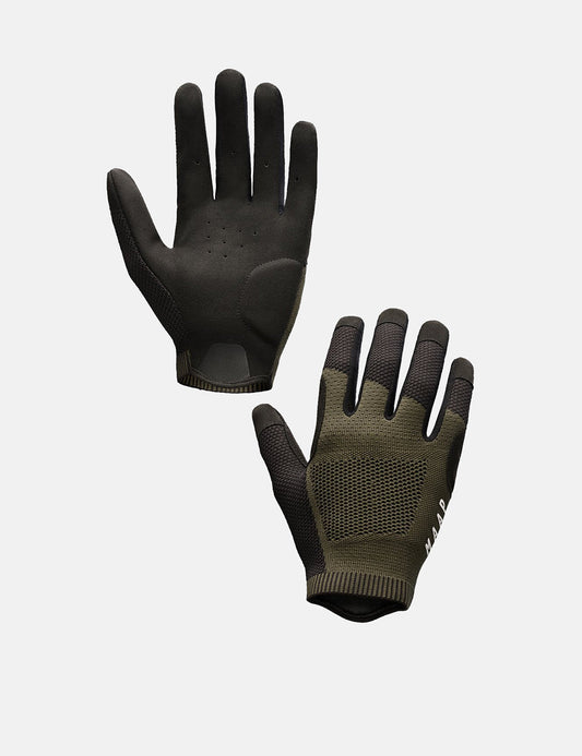 Gants Alt-Road - Vert olive