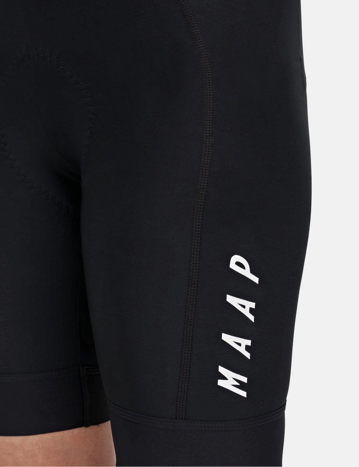 Women's Team Bib Evo - Black/White